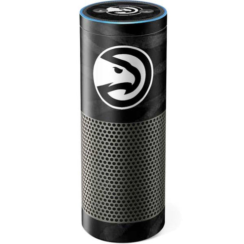 NBA Atlanta Hawks Black Animal Print Amazon Echo Skin