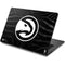 NBA Atlanta Hawks Black Animal Print Dell Chromebook Skin