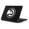 NBA Atlanta Hawks Black Animal Print Samsung Chromebook Skin