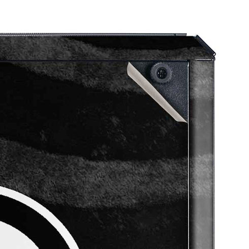 NBA Atlanta Hawks Black Animal Print Cooler Master MasterBox Q300L Mini Tower Skin