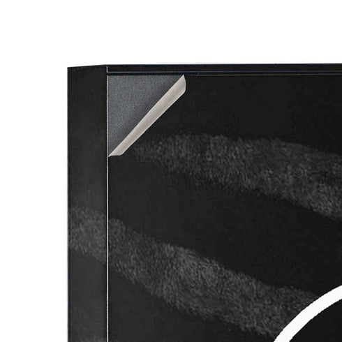 NBA Atlanta Hawks Black Animal Print Corsair 4000D Tempered Glass Mid-Tower ATX Case Skin