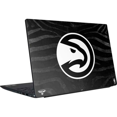 NBA Atlanta Hawks Black Animal Print Dell Vostro Skin