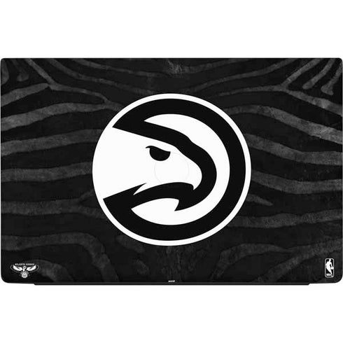 NBA Atlanta Hawks Black Animal Print Dell Vostro Skin