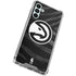 NBA Atlanta Hawks Black Animal Print Galaxy A13 5G Clear Case