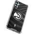 NBA Atlanta Hawks Black Animal Print Galaxy A15 5G Clear Case
