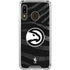 NBA Atlanta Hawks Black Animal Print Galaxy A30 Clear Case