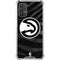 NBA Atlanta Hawks Black Animal Print Galaxy A32 5G Clear Case