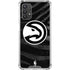 NBA Atlanta Hawks Black Animal Print Galaxy A32 5G Clear Case