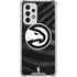 NBA Atlanta Hawks Black Animal Print Galaxy A33 5G Clear Case
