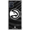 NBA Atlanta Hawks Black Animal Print Galaxy A51 5G Clear Case