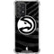 NBA Atlanta Hawks Black Animal Print Galaxy A52 5G Clear Case