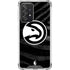 NBA Atlanta Hawks Black Animal Print Galaxy A52 5G Clear Case