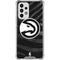 NBA Atlanta Hawks Black Animal Print Galaxy A53 5G Clear Case