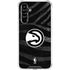 NBA Atlanta Hawks Black Animal Print Galaxy A54 5G Clear Case
