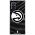 NBA Atlanta Hawks Black Animal Print Galaxy A71 5G Clear Case