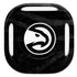 NBA Atlanta Hawks Black Animal Print Galaxy Buds Pro Skin