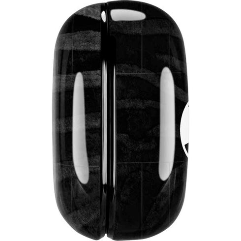 NBA Atlanta Hawks Black Animal Print Galaxy Buds Pro Skin