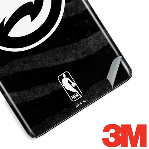 NBA Atlanta Hawks Black Animal Print Galaxy Note 8 Skin