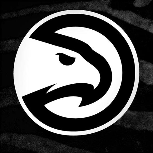 NBA Atlanta Hawks Black Animal Print Galaxy Note 8 Skin