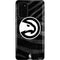 NBA Atlanta Hawks Black Animal Print Galaxy Note20 5G Pro Case