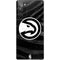 NBA Atlanta Hawks Black Animal Print Galaxy Note20 5G Skin