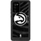 NBA Atlanta Hawks Black Animal Print Galaxy Note20 5G Waterproof Case