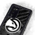 NBA Atlanta Hawks Black Animal Print Galaxy Note20 5G Waterproof Case