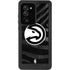 NBA Atlanta Hawks Black Animal Print Galaxy Note20 Ultra 5G Waterproof Case