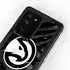 NBA Atlanta Hawks Black Animal Print Galaxy Note20 Ultra 5G Waterproof Case