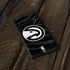 NBA Atlanta Hawks Black Animal Print Galaxy S10 Plus Skin