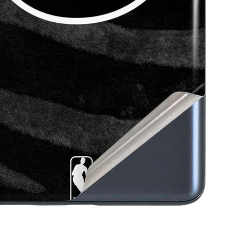 NBA Atlanta Hawks Black Animal Print Galaxy S20 Fan Edition Skin