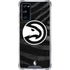 NBA Atlanta Hawks Black Animal Print Galaxy S20 FE Clear Case