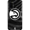 NBA Atlanta Hawks Black Animal Print Galaxy S20 Lite Case