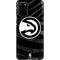 NBA Atlanta Hawks Black Animal Print Galaxy S20 Plus Pro Case