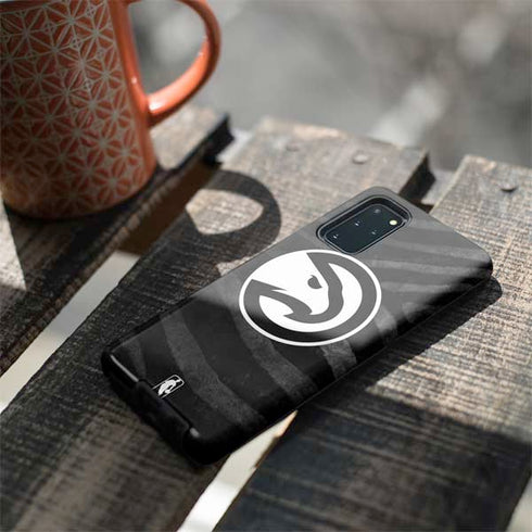 NBA Atlanta Hawks Black Animal Print Galaxy S20 Plus Pro Case