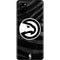 NBA Atlanta Hawks Black Animal Print Galaxy S20 Plus Skin