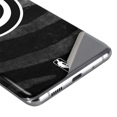 NBA Atlanta Hawks Black Animal Print Galaxy S20 Plus Skin