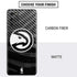 NBA Atlanta Hawks Black Animal Print Galaxy S20 Plus Skin