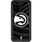 NBA Atlanta Hawks Black Animal Print Galaxy S20 Plus Waterproof Case