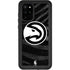 NBA Atlanta Hawks Black Animal Print Galaxy S20 Plus Waterproof Case