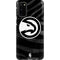 NBA Atlanta Hawks Black Animal Print Galaxy S20 Pro Case