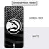 NBA Atlanta Hawks Black Animal Print Galaxy S20 Skin