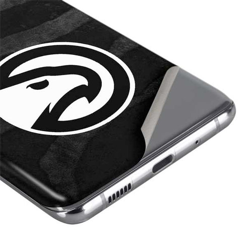 NBA Atlanta Hawks Black Animal Print Galaxy S20 Ultra 5G Skin