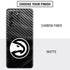 NBA Atlanta Hawks Black Animal Print Galaxy S20 Ultra 5G Skin