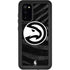 NBA Atlanta Hawks Black Animal Print Galaxy S20 Waterproof Case