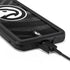NBA Atlanta Hawks Black Animal Print Galaxy S20 Waterproof Case