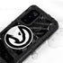 NBA Atlanta Hawks Black Animal Print Galaxy S20 Waterproof Case