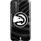 NBA Atlanta Hawks Black Animal Print Galaxy S21 5G Pro Case
