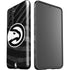 NBA Atlanta Hawks Black Animal Print Galaxy S21 5G Pro Case