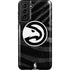 NBA Atlanta Hawks Black Animal Print Galaxy S21 FE Pro Case